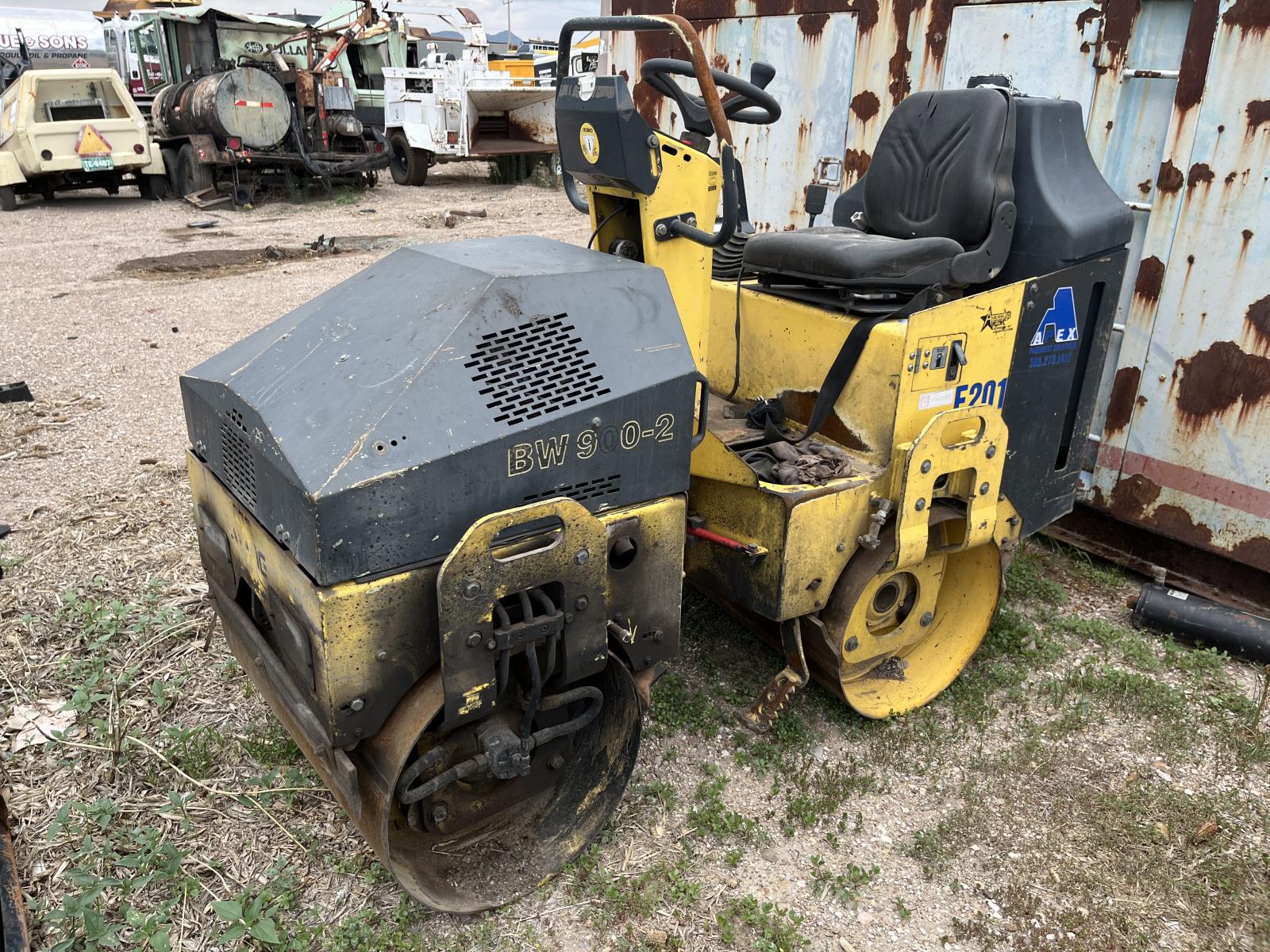 COMPACTADOR BOMAG BW900D-2